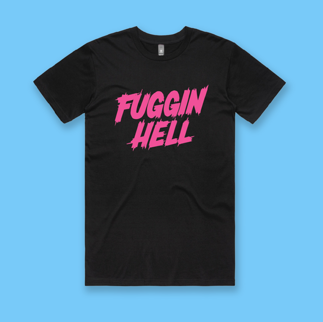 Kids 'Fuggin Hell' T-shirt