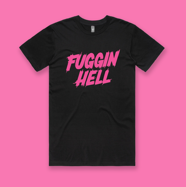 Adult 'Fuggin Hell' T-shirt