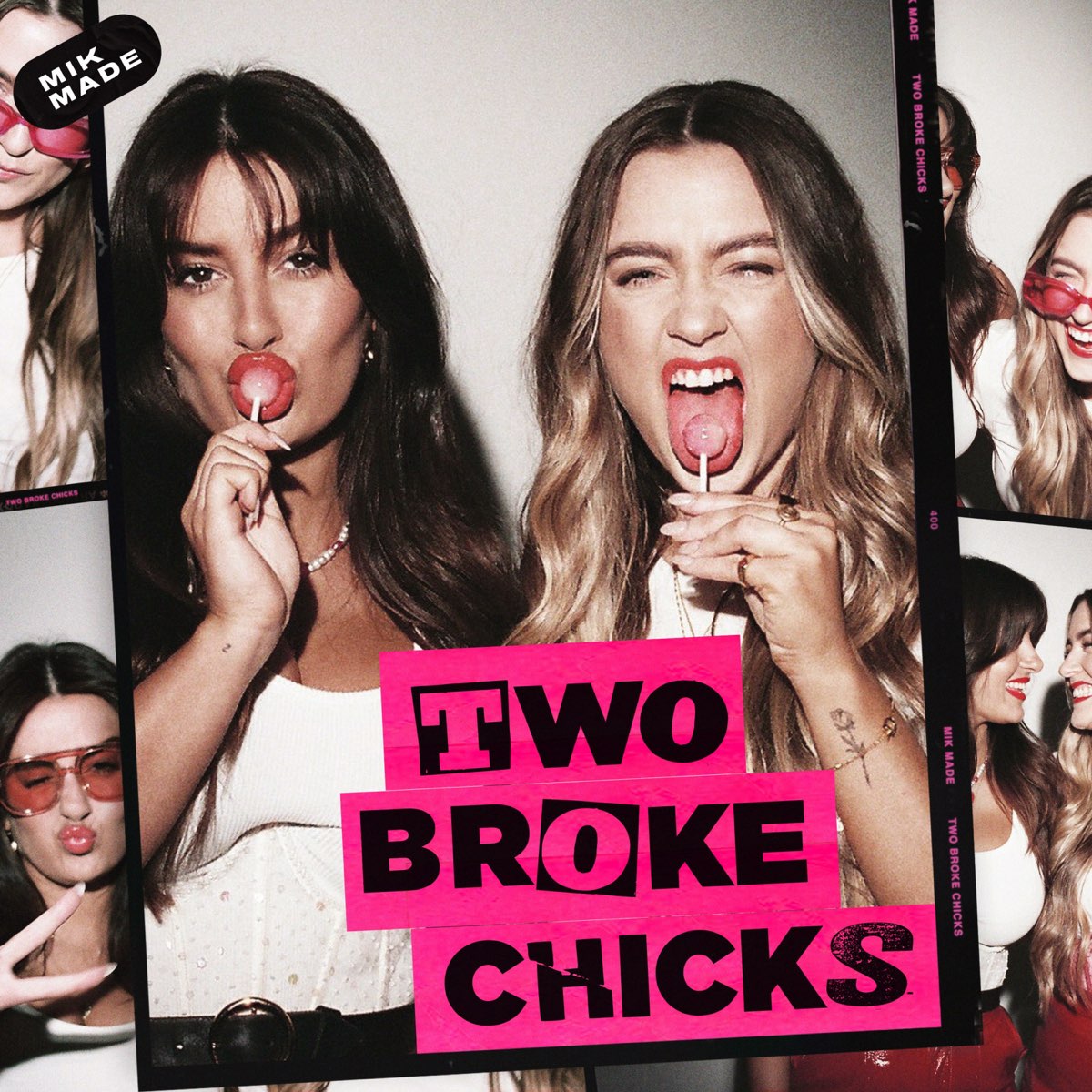Em Rusciano on Two Broke Chicks Podcast